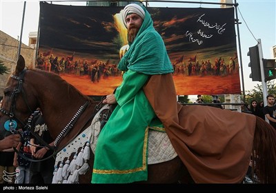 کاروان نمادین کربلا -مبارکه اصفهان