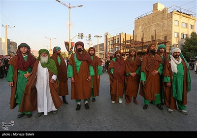 کاروان نمادین کربلا -مبارکه اصفهان