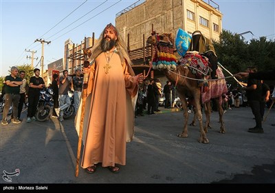 کاروان نمادین کربلا -مبارکه اصفهان
