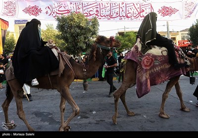 کاروان نمادین کربلا -مبارکه اصفهان