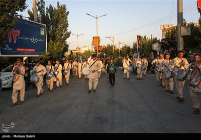 کاروان نمادین کربلا -مبارکه اصفهان