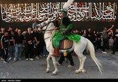 کاروان نمادین کربلا -مبارکه اصفهان