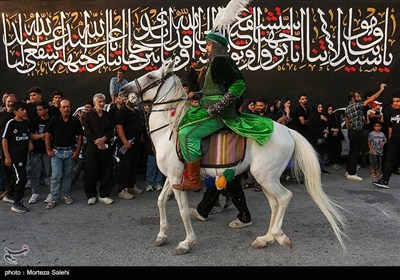 کاروان نمادین کربلا -مبارکه اصفهان