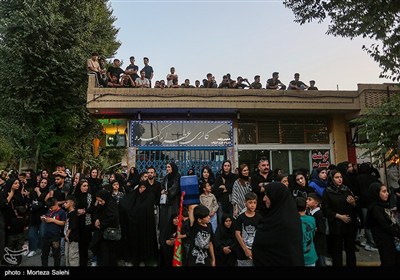 کاروان نمادین کربلا -مبارکه اصفهان