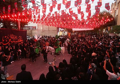 کاروان نمادین کربلا -مبارکه اصفهان
