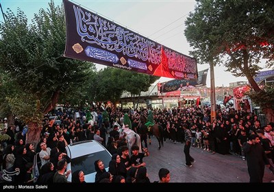 کاروان نمادین کربلا -مبارکه اصفهان
