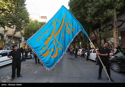 کاروان نمادین کربلا -مبارکه اصفهان