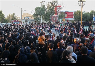 کاروان نمادین کربلا -مبارکه اصفهان