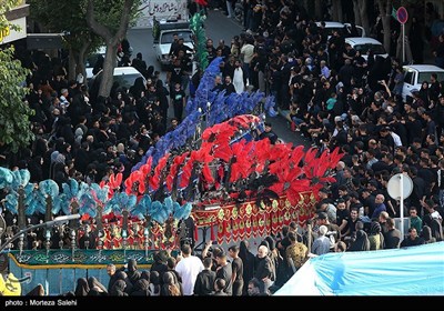 کاروان نمادین کربلا -مبارکه اصفهان
