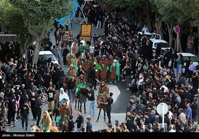 کاروان نمادین کربلا -مبارکه اصفهان