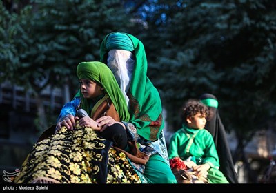 کاروان نمادین کربلا -مبارکه اصفهان
