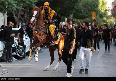 کاروان نمادین کربلا -مبارکه اصفهان
