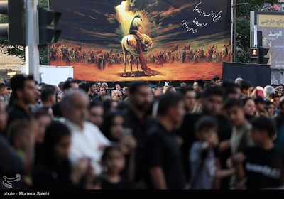 کاروان نمادین کربلا -مبارکه اصفهان
