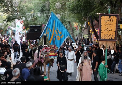 کاروان نمادین کربلا -مبارکه اصفهان