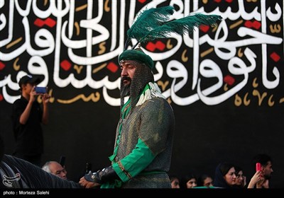 کاروان نمادین کربلا -مبارکه اصفهان