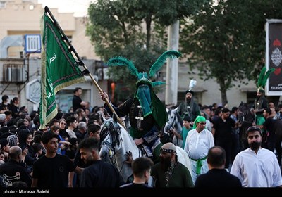 کاروان نمادین کربلا -مبارکه اصفهان