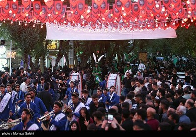 کاروان نمادین کربلا -مبارکه اصفهان