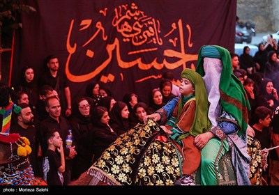 کاروان نمادین کربلا -مبارکه اصفهان