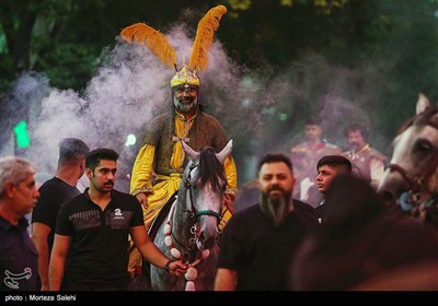 کاروان نمادین کربلا -مبارکه اصفهان
