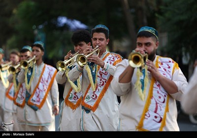 کاروان نمادین کربلا -مبارکه اصفهان