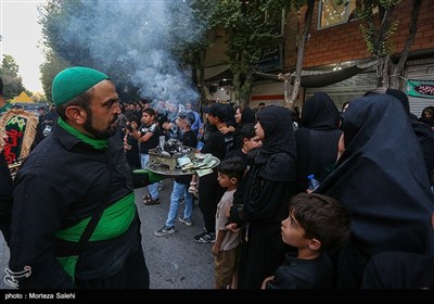 کاروان نمادین کربلا -مبارکه اصفهان