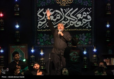 مراسم عزاداری شب پنجم محرم در همدان