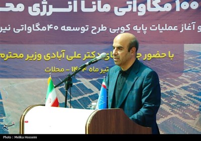 سفر وزیر نیرو به استان مرکزی