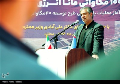 سفر وزیر نیرو به استان مرکزی