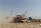 ساخت و سازهای غیرمجاز نیشابور در چنگال قانون گرفتار شدند