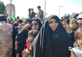 دل نوشته همسر شهید نادی
