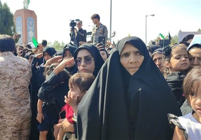 دل نوشته همسر شهید نادی