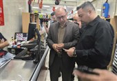بازدید مسئولان دماوند از فروشگاههای مجری طرح کالابرگ