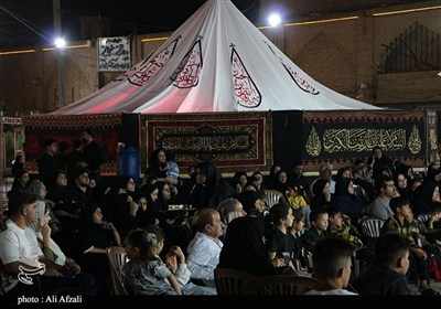 آیین تعزیه خوانی در کرمان