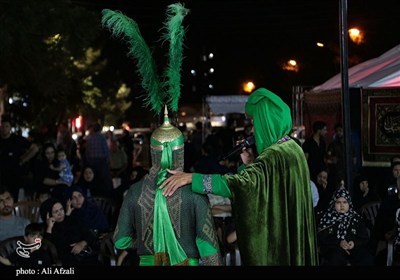آیین تعزیه خوانی در کرمان
