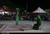 آیین تعزیه خوانی در کرمان