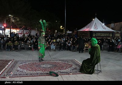 آیین تعزیه خوانی در کرمان