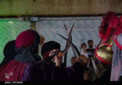 آیین تعزیه خوانی در کرمان