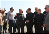 سفر استانی استاندار اردبیل به پارس‌آباد مغان؛ بازدید از پروژه‌ها و گفت‌وگو با مردم