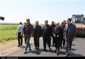 سفر استانی استاندار اردبیل به پارس‌آباد مغان؛ بازدید از پروژه‌ها و گفت‌وگو با مردم