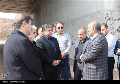 سفر استانی استاندار اردبیل به پارس‌آباد مغان؛ بازدید از پروژه‌ها و گفت‌وگو با مردم