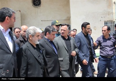 سفر استانی استاندار اردبیل به پارس‌آباد مغان؛ بازدید از پروژه‌ها و گفت‌وگو با مردم
