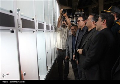 سفر استانی استاندار اردبیل به پارس‌آباد مغان؛ بازدید از پروژه‌ها و گفت‌وگو با مردم