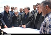 سفر استانی استاندار اردبیل به پارس‌آباد مغان؛ بازدید از پروژه‌ها و گفت‌وگو با مردم