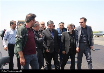 سفر استانی استاندار اردبیل به پارس‌آباد مغان؛ بازدید از پروژه‌ها و گفت‌وگو با مردم