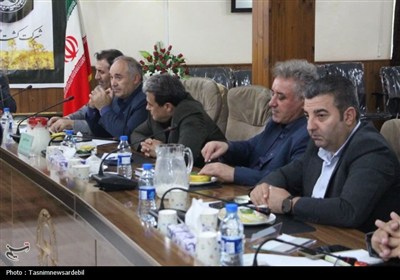سفر استانی استاندار اردبیل به پارس‌آباد مغان؛ بازدید از پروژه‌ها و گفت‌وگو با مردم