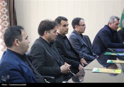 سفر استانی استاندار اردبیل به پارس‌آباد مغان؛ بازدید از پروژه‌ها و گفت‌وگو با مردم