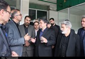 سفر استانی استاندار اردبیل به پارس‌آباد مغان؛ بازدید از پروژه‌ها و گفت‌وگو با مردم