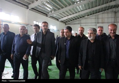سفر استانی استاندار اردبیل به پارس‌آباد مغان؛ بازدید از پروژه‌ها و گفت‌وگو با مردم