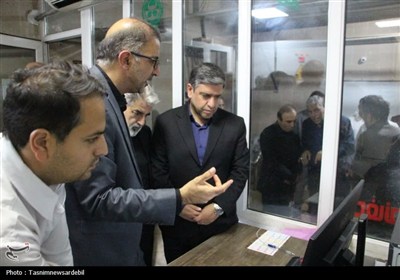 سفر استانی استاندار اردبیل به پارس‌آباد مغان؛ بازدید از پروژه‌ها و گفت‌وگو با مردم