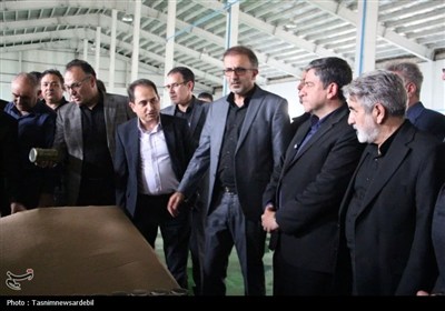 سفر استانی استاندار اردبیل به پارس‌آباد مغان؛ بازدید از پروژه‌ها و گفت‌وگو با مردم